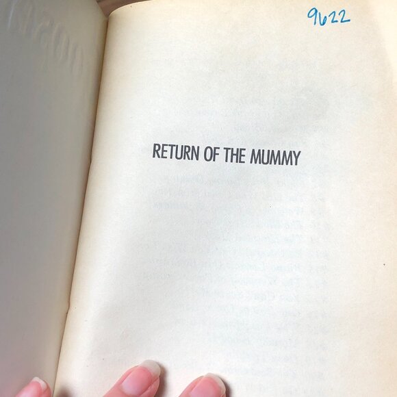Goosebumps #23 Return of the Mummy Paperback Book R. L. Stine 1994 First… - Picture 4 of 8